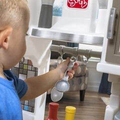 STEP2 liela, interaktīva, kompakta virtuve bērniem cena un informācija | Rotaļlietas meitenēm | 220.lv