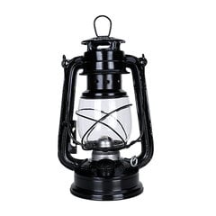 Retro dekoratīva stikla petrolejas lampa, 24 cm цена и информация | Детали интерьера | 220.lv