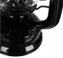 Retro dekoratīva stikla petrolejas lampa, 24 cm cena un informācija | Interjera priekšmeti | 220.lv