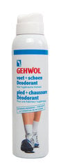 Izsmidzināms dezodorants kājām un apaviem Gehwol Foot & Shoe 150 ml cena un informācija | Dezodoranti | 220.lv