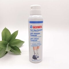 Izsmidzināms dezodorants kājām un apaviem Gehwol Foot & Shoe 150 ml cena un informācija | Dezodoranti | 220.lv