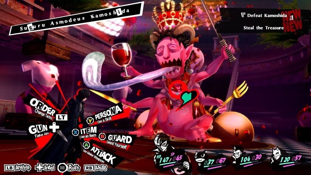 X1/SX Persona 5 Royale spēle cena un informācija | Datorspēles | 220.lv