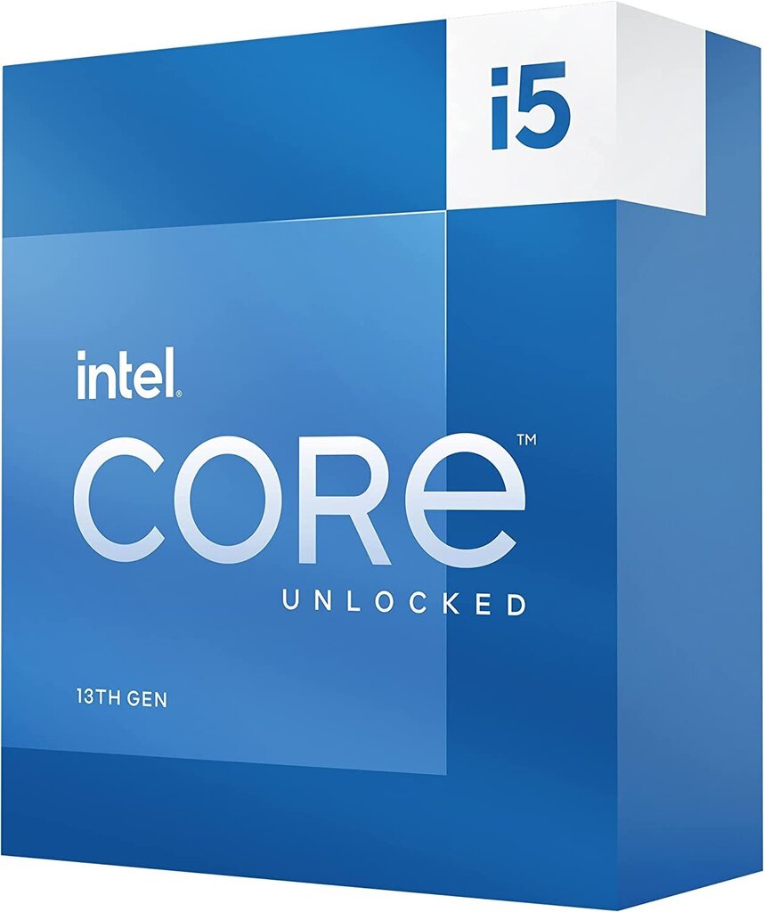 Intel Core i5 13600K Raptor Lake-S CPU - BX8071513600K cena un informācija | Procesori (CPU) | 220.lv