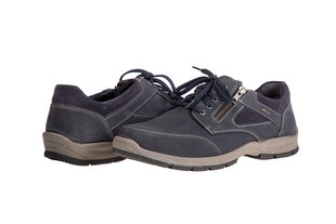 Мужские ботинки Josef Seibel 60068, синие цена и информация | Мужские ботинки | 220.lv