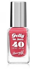 Лак для ногтей Barry M Cosmetics Gelly Hi Shine Nail Paint Thyme, 10 мл цена и информация | Лаки для ногтей, укрепители | 220.lv