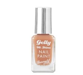 Лак для ногтей Barry M Cosmetics Gelly Hi Shine Nail Paint Apricot Tart, 10 мл цена и информация | Лаки для ногтей, укрепители | 220.lv