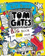 Tom Gates: Big Book of Fun Stuff цена и информация | Книги для самых маленьких | 220.lv