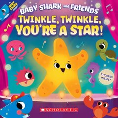 Twinkle Twinkle, You're a Star цена и информация | Книги для малышей | 220.lv