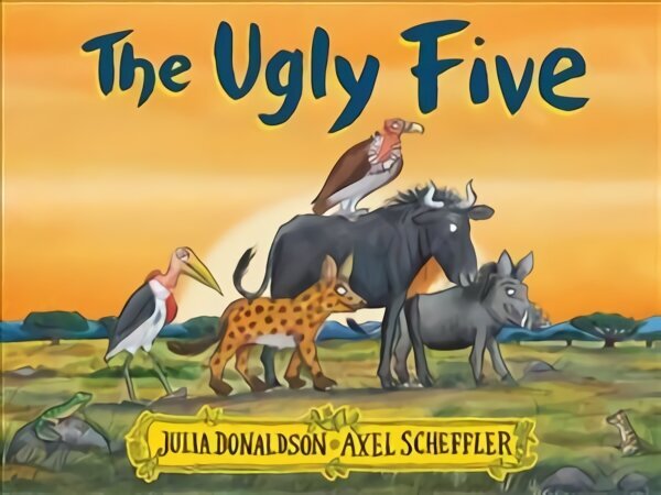 Ugly Five cena un informācija | Grāmatas mazuļiem | 220.lv