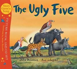 Ugly Five (BCD) цена и информация | Книги для самых маленьких | 220.lv