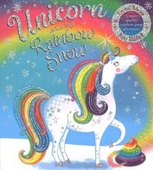 Unicorn and the Rainbow Snow: a super sparkly rainbow poop adventure (PB cena un informācija | Grāmatas mazuļiem | 220.lv