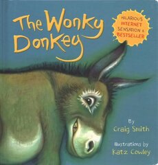 Wonky Donkey (BB) cena un informācija | Grāmatas mazuļiem | 220.lv