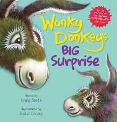 Wonky Donkey's Big Surprise (PB) cena un informācija | Grāmatas mazuļiem | 220.lv