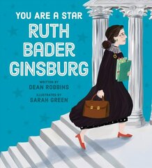 You Are a Star, Ruth Bader Ginsburg cena un informācija | Grāmatas mazuļiem | 220.lv