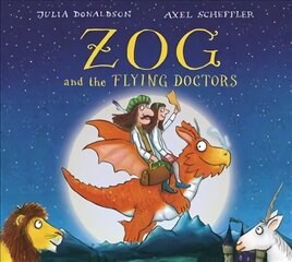 Zog and the Flying Doctors Gift edition board book cena un informācija | Grāmatas mazuļiem | 220.lv