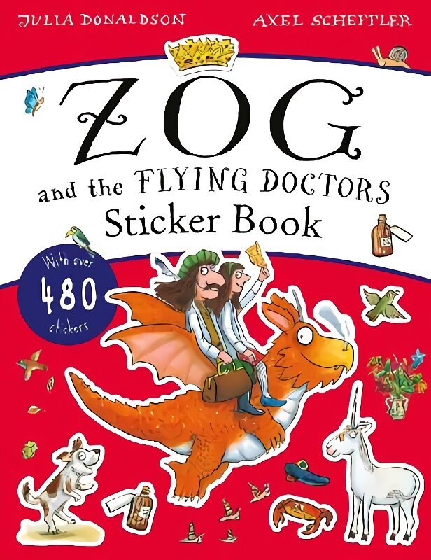 Zog and the Flying Doctors Sticker Book (PB) cena un informācija | Grāmatas mazuļiem | 220.lv