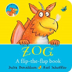 ZOG - A Flip-the-Flap Board Book цена и информация | Книги для самых маленьких | 220.lv