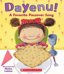 Dayeinu Favorite Passover Song: A Favorite Passover Song cena un informācija | Grāmatas mazuļiem | 220.lv