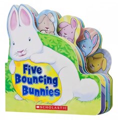 Five Bouncing Bunnies цена и информация | Книги для самых маленьких | 220.lv