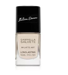 Nagu laka Gabriella Salvete Sunkissed Longlasting Nail Polish Shade 64 Latte Art 11 ml cena un informācija | Nagu lakas, stiprinātāji | 220.lv