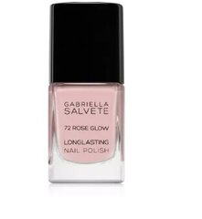 Nagu laka Gabriella Salvete Sunkissed Longlasting Nail Polish Shade 72 Rose Glow 11 ml cena un informācija | Nagu lakas, stiprinātāji | 220.lv