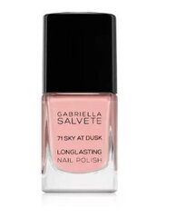 Nagu laka Gabriella Salvete Sunkissed Longlasting Nail Polish Shade 71 Sky At Dusk 11 ml cena un informācija | Nagu lakas, stiprinātāji | 220.lv