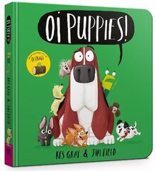 Oi Puppies Board Book цена и информация | Книги для малышей | 220.lv