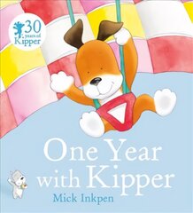 One Year With Kipper цена и информация | Книги для малышей | 220.lv