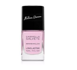 Nagu laka Gabriella Salvete Sunkissed Longlasting Nail Polish Shade 68 Marshmallow 11 ml cena un informācija | Nagu lakas, stiprinātāji | 220.lv