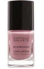 Nagu laka Gabriella Salvete Sunkissed Longlasting Nail Polish Shade 69 Rosewood 11 ml cena un informācija | Nagu lakas, stiprinātāji | 220.lv