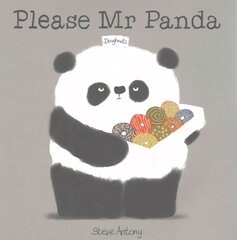 Please Mr Panda cena un informācija | Grāmatas mazuļiem | 220.lv