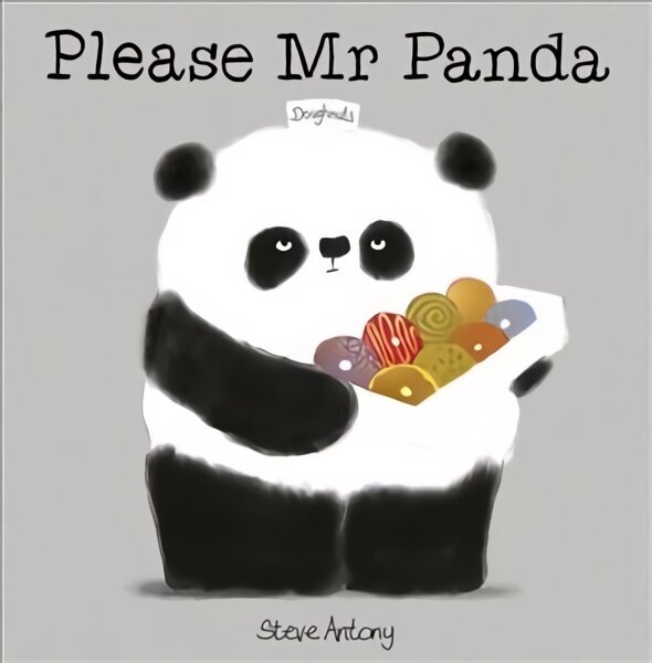 Please Mr Panda Board Book: Board Book cena un informācija | Grāmatas mazuļiem | 220.lv