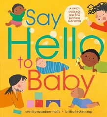 Say Hello to Baby цена и информация | Книги для малышей | 220.lv