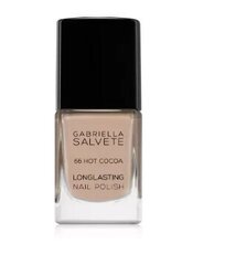 Nagu laka Gabriella Salvete Sunkissed Longlasting Nail Polish Shade 66 Hot Cocoa 11 ml cena un informācija | Nagu lakas, stiprinātāji | 220.lv