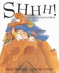 Shhh! Lift-the-Flap Book: Lift-the-Flap Book New edition cena un informācija | Grāmatas mazuļiem | 220.lv