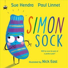 Simon Sock цена и информация | Книги для малышей | 220.lv