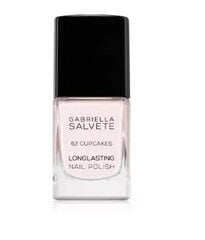 Nagu laka Gabriella Salvete Sunkissed Longlasting Nail Polish Shade 63 Cupcakes 11 ml cena un informācija | Nagu lakas, stiprinātāji | 220.lv