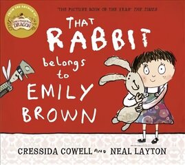 That Rabbit Belongs To Emily Brown цена и информация | Книги для самых маленьких | 220.lv