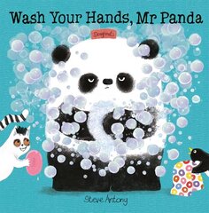 Wash Your Hands, Mr Panda cena un informācija | Grāmatas mazuļiem | 220.lv