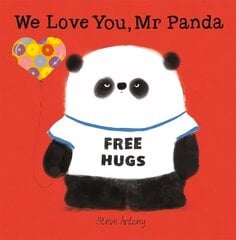 We Love You, Mr Panda cena un informācija | Grāmatas mazuļiem | 220.lv