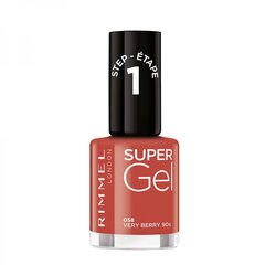 лак для ногтей Super Rimmel London Nº 033 (12 ml) цена и информация | Лаки для ногтей, укрепители | 220.lv