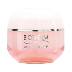 Mitrinošs dienas krēms Biotherm Aquasource 50 ml цена и информация | Кремы для лица | 220.lv