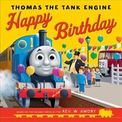 Thomas & Friends: Happy Birthday, Thomas! cena un informācija | Grāmatas mazuļiem | 220.lv