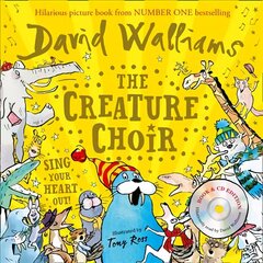 Creature Choir: Book & CD цена и информация | Книги для малышей | 220.lv