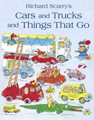 Cars and Trucks and Things that Go edition cena un informācija | Grāmatas mazuļiem | 220.lv