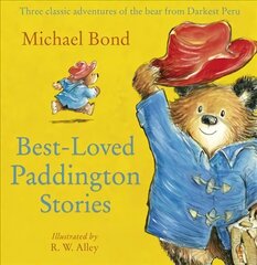 Best-loved Paddington Stories цена и информация | Книги для самых маленьких | 220.lv