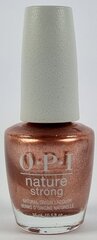 Лак для ногтей OPI Nature Strong, Intentions are Rose Gold, 15 мл цена и информация | Лаки для ногтей, укрепители | 220.lv