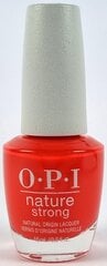 Лак для ногтей OPI Nature Strong, Big Bloom Energy, 15 мл цена и информация | Лаки для ногтей, укрепители | 220.lv