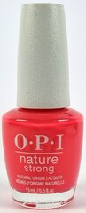 Лак для ногтей OPI Nature Strong, цветок знания, 15 мл цена и информация | Лаки для ногтей, укрепители | 220.lv