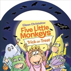 Five Little Monkeys Trick-Or-Treat (Glow-In-The-Dark Edition) cena un informācija | Grāmatas mazuļiem | 220.lv